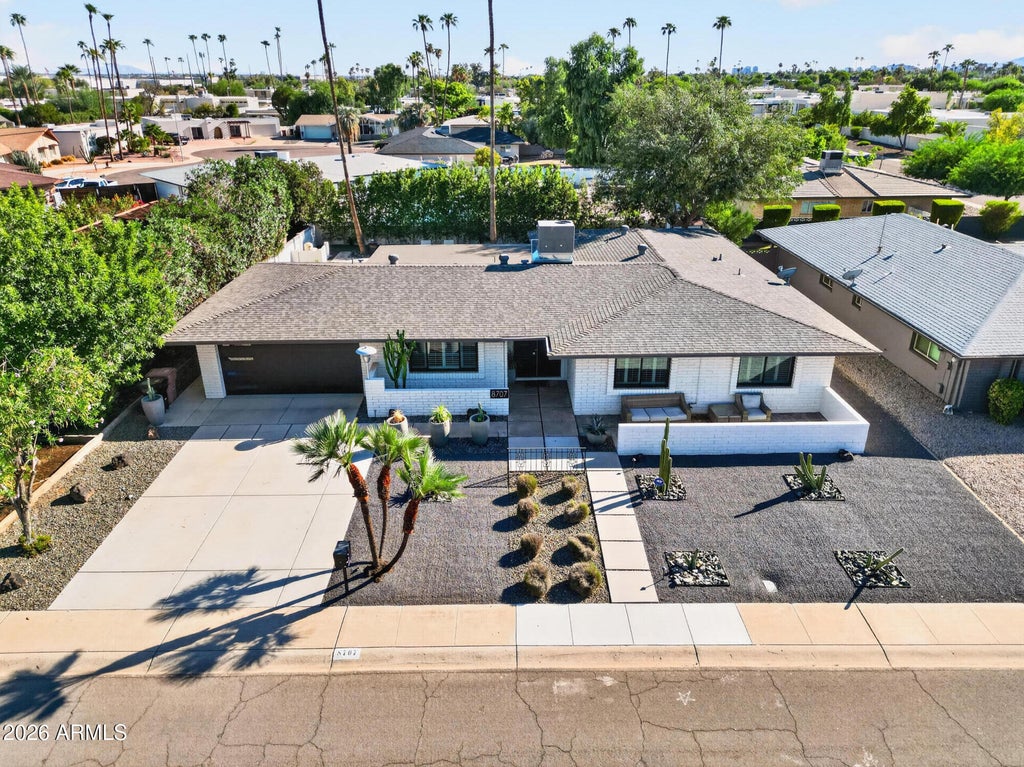 Photo of 8707 E Heatherbrae Drive, Scottsdale, AZ 85251 (MLS # 7093050)