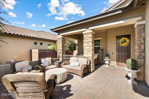 A home in Queen Creek