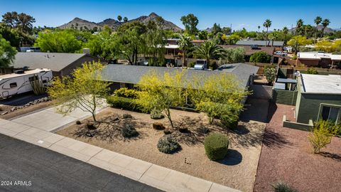 A home in Phoenix