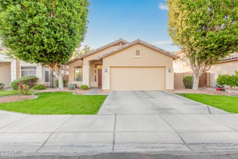 A home in Chandler