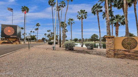 A home in Mesa