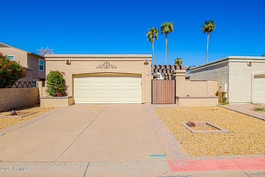 Photo of 630 E Jensen Street #189, Mesa, AZ 85203 (MLS # 6930657)