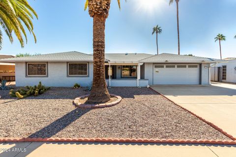 A home in Sun City