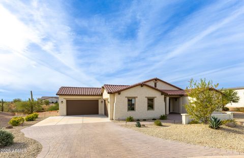 A home in Apache Junction