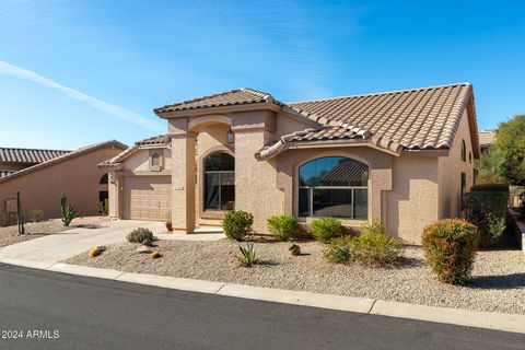 A home in Gold Canyon