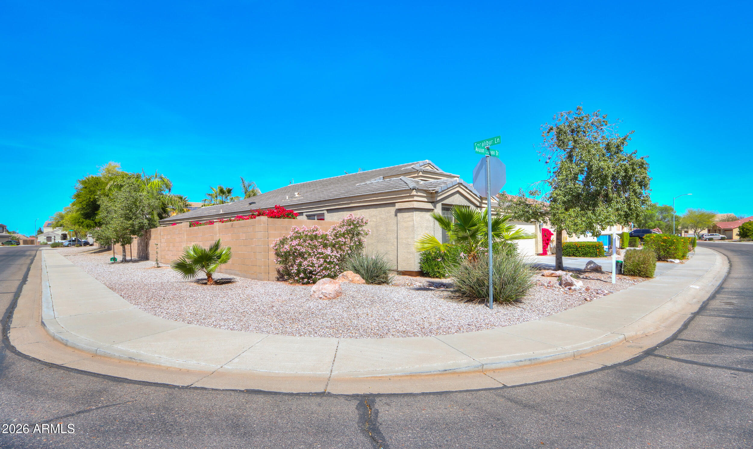 1284 W AVALON CANYON Drive