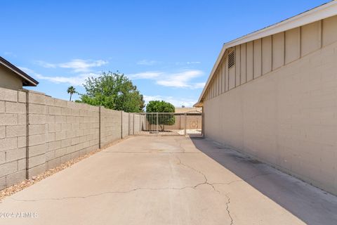 A home in Phoenix