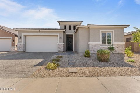 A home in Goodyear