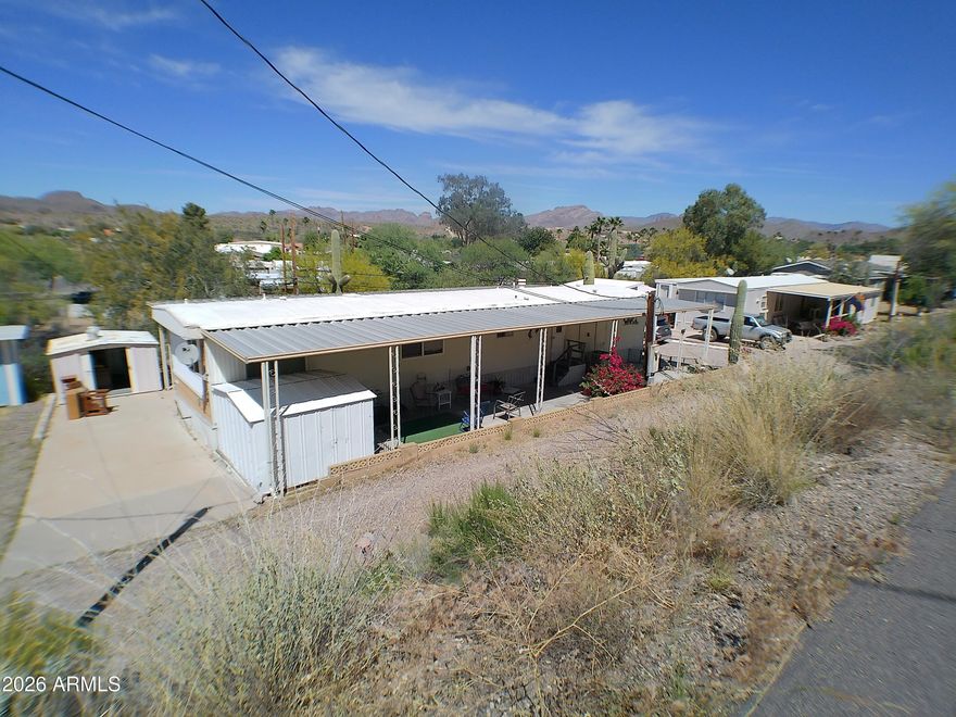 This inviting and well-kept 2 bedroom, 2 bath single-wide offers comfort, convenience, and plenty of usable outdoor space. Enjoy parking on both ends of the home, making access easy for you and your guests.

🌿 Outdoor Features

Covered front patio perfect for relaxing

Large back deck ideal for entertaining

Two spacious, well-built storage sheds

Extensive concrete work around the home for clean, low-maintenance living

Inside and out, this home has been thoughtfully cared for and is ready for its next owner.
More Photos coming soon!