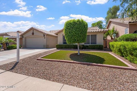 A home in Gilbert