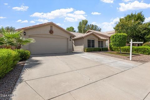 A home in Gilbert