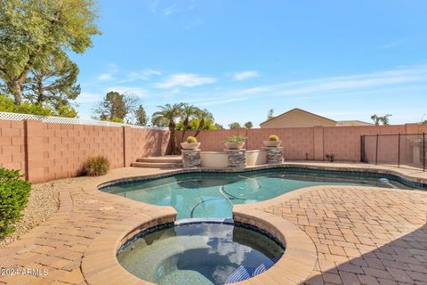 A home in Chandler