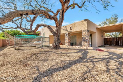 A home in Chandler