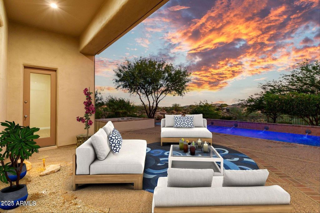 Photo of 10119 E Winter Sun Drive, Scottsdale, AZ 85262 (MLS # 6887285)