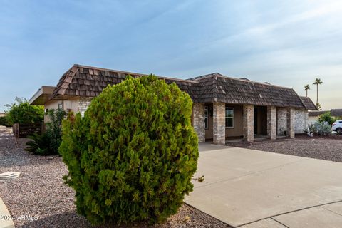 A home in Sun City