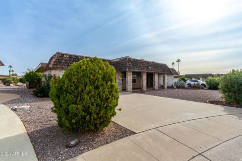 A home in Sun City