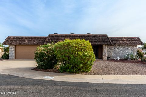 A home in Sun City