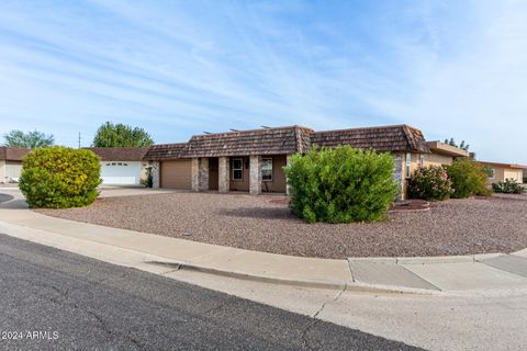 A home in Sun City