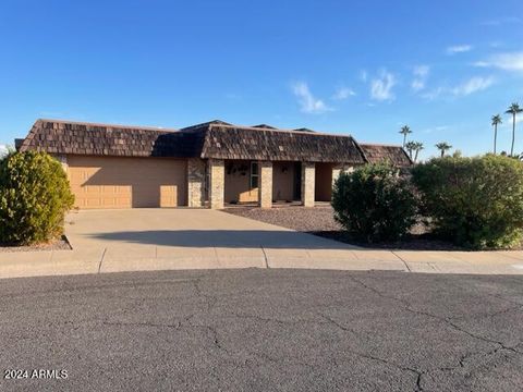 A home in Sun City