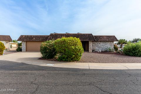 A home in Sun City