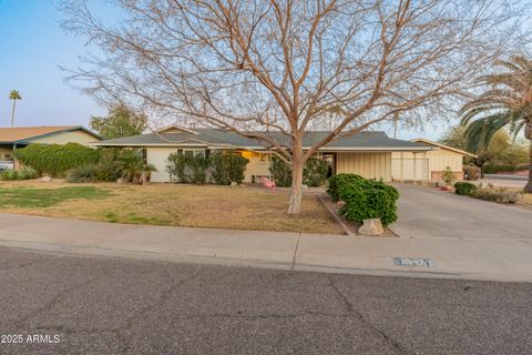 A home in Phoenix