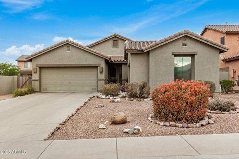 A home in Gold Canyon