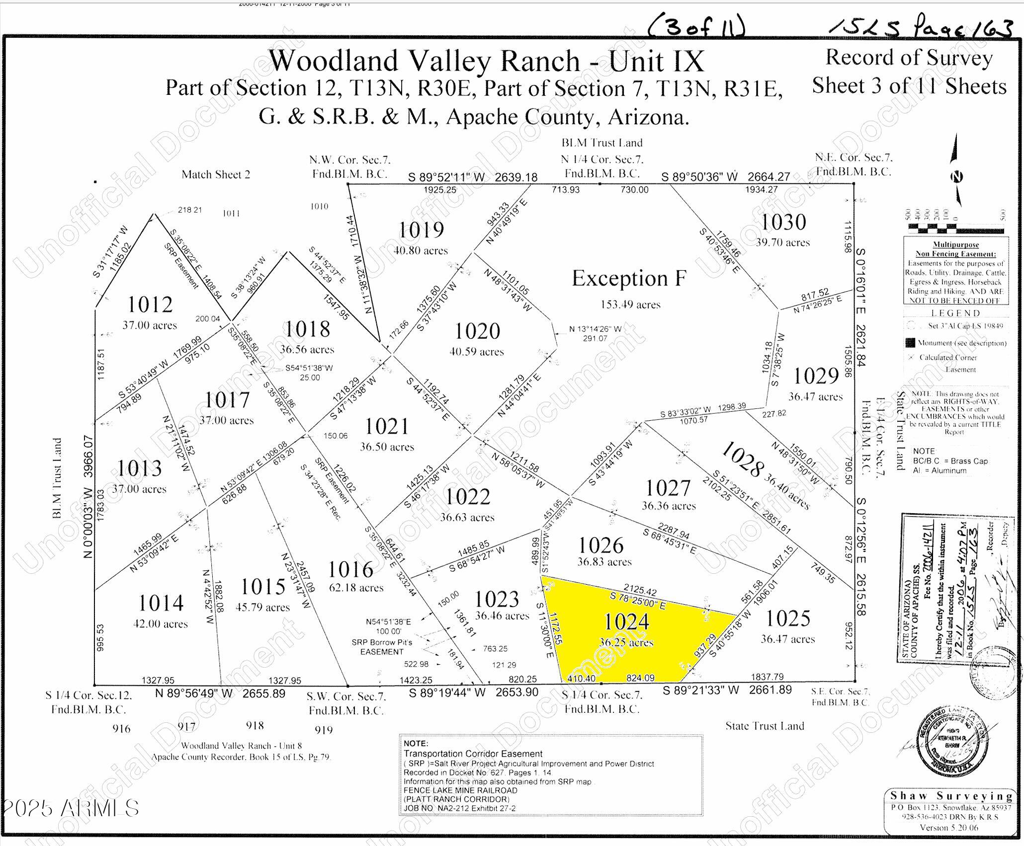 1024 County Rd N6685 -- -