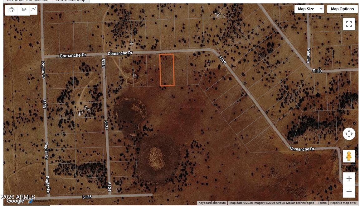 XXXX Comanche Drive -