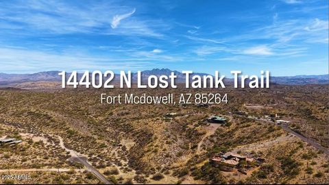 14402 N Lost Tank Trail, Fort McDowell, AZ 85264 - #: 6823834