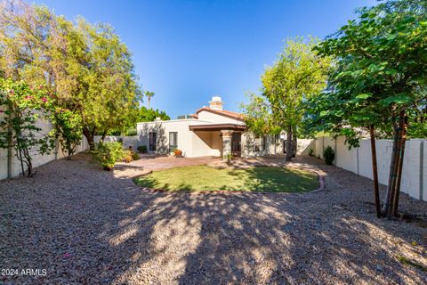 A home in Phoenix