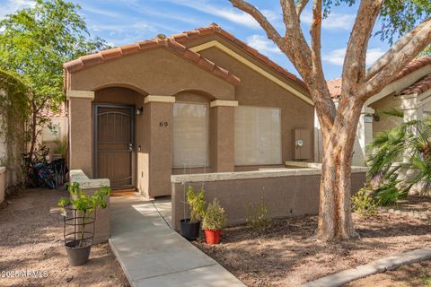 875 S NEBRASKA Street 69 Chandler AZ 85225