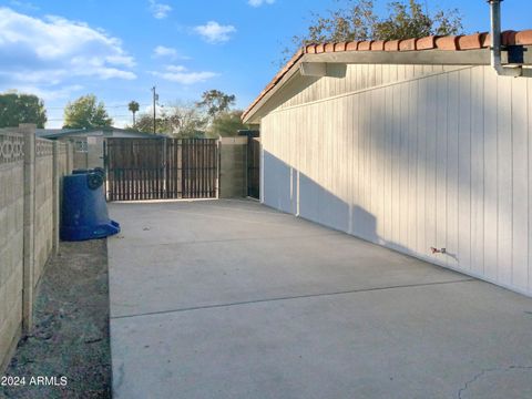 A home in Chandler