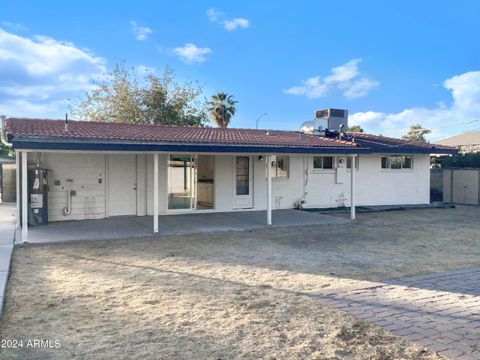 A home in Chandler