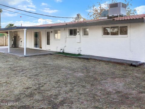 A home in Chandler