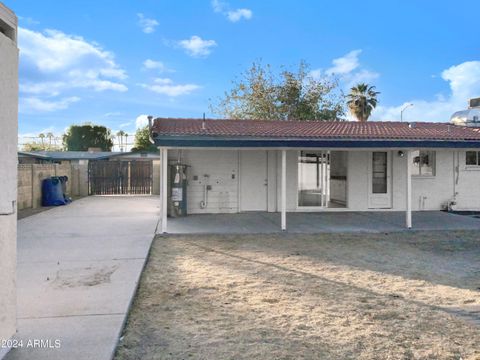 A home in Chandler