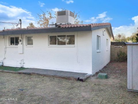 A home in Chandler