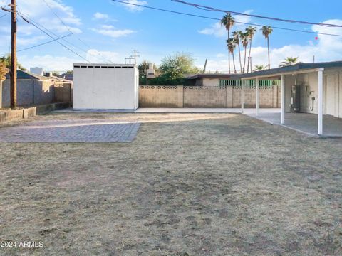 A home in Chandler