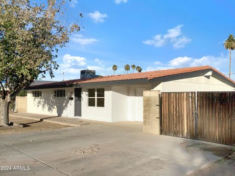 A home in Chandler