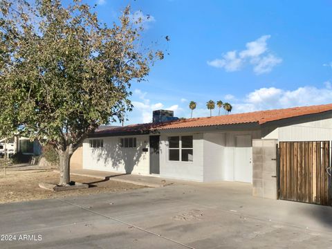 A home in Chandler