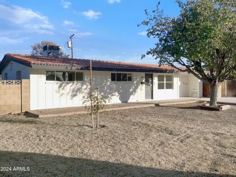 A home in Chandler