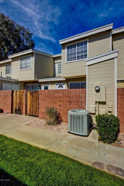 A home in Mesa