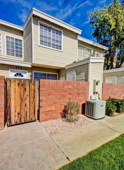 A home in Mesa