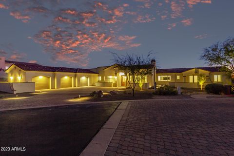 A home in Scottsdale