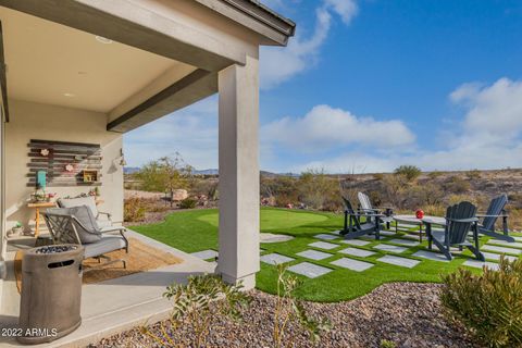 A home in Wickenburg