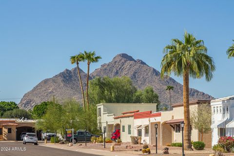 A home in Scottsdale