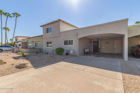 A home in Scottsdale