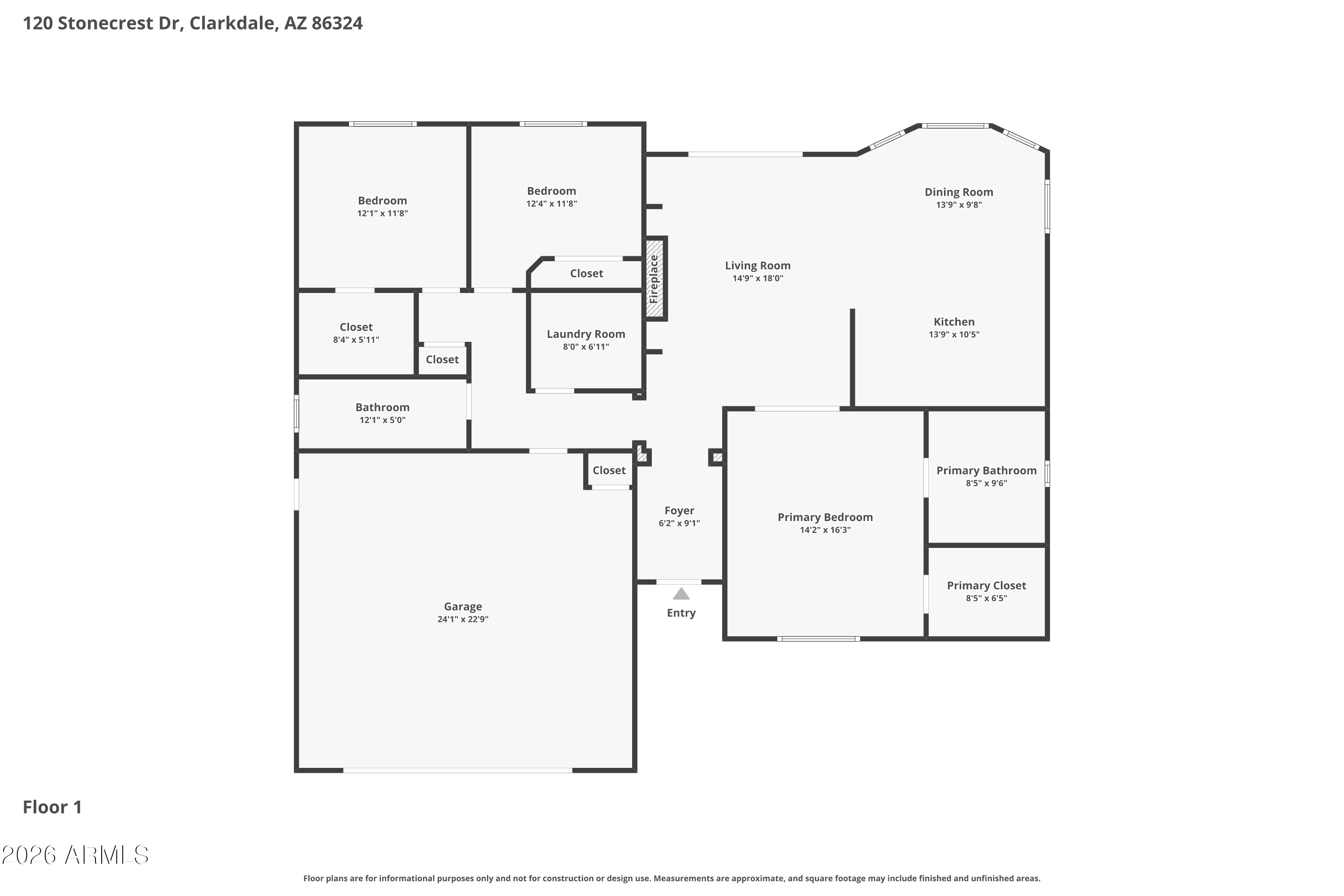 120 STONECREST Drive