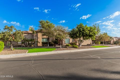 A home in Chandler