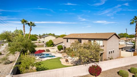 A home in Gilbert