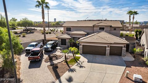 A home in Gilbert